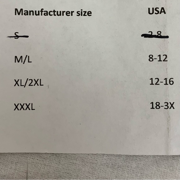 New Mukatu NUDE High Waisted Body Shaper Shorts , Size 12-16 - Picture 4 of 6